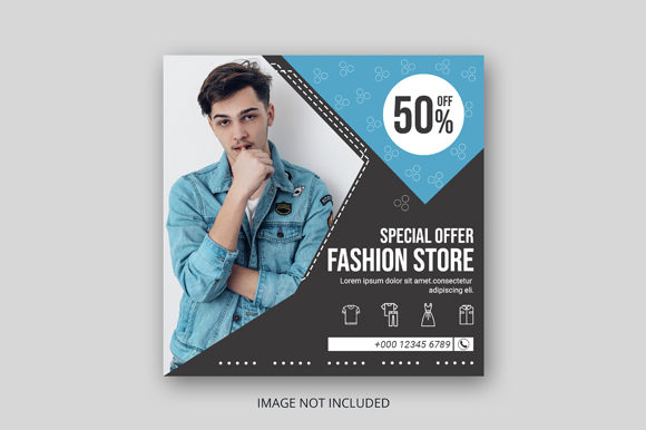 Download Fashion Instagram Post Banner - Fashion instagram post Collection
