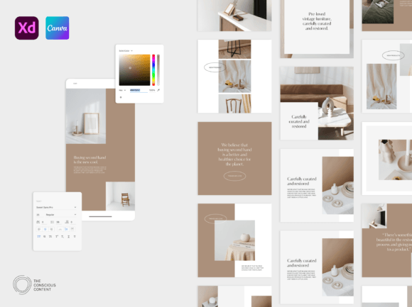 Download Insta Canva Templates April - Premium Resources