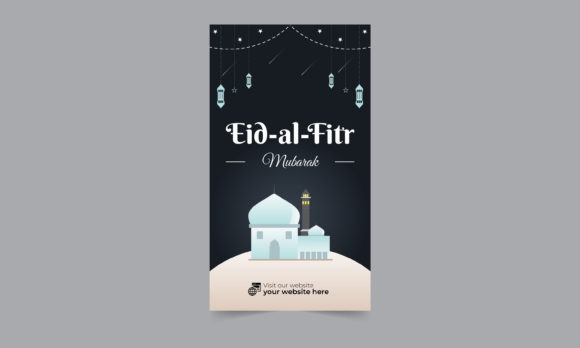 Download Eid Ul Fitr Instagram Story Layout - Story layout Collection