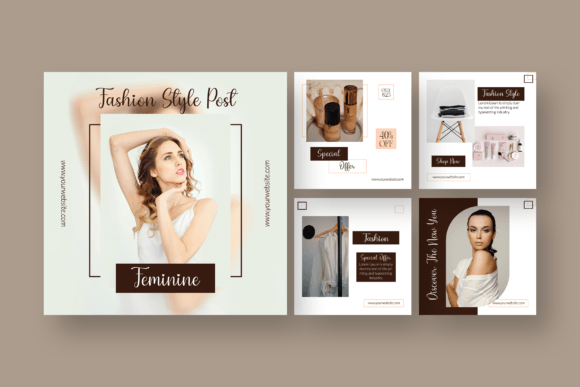 Download Fashion Instagram Post Template - Fashion instagram post Collection