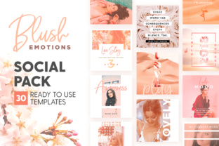 Download Blush Emotions - Social Pack - Social pack Collection
