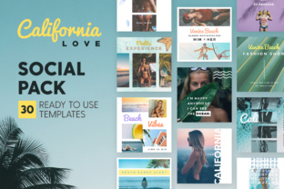 Download California Love - Social Pack - Premium Resources
