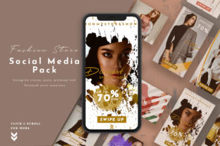 Download Fashion Store Social Media Pack - Premium Bundle