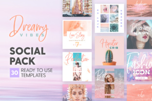 Download Dreamy Vibes - Social Pack - Premium Resources