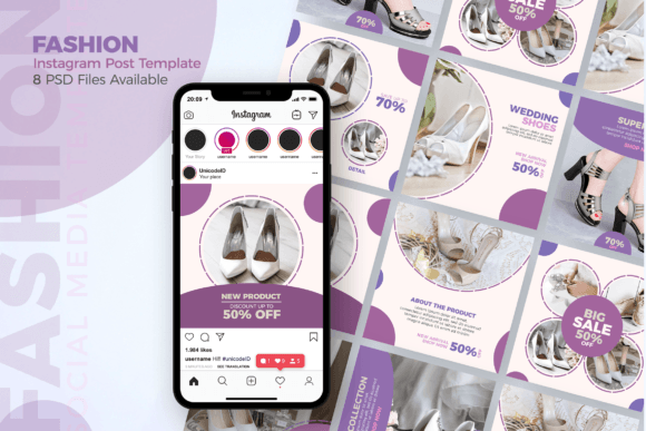 Download Fashion Instagram Post Template - Fashion instagram post Collection